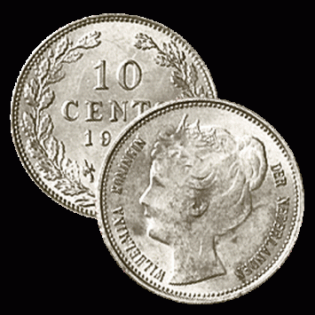 10 Cent 1901